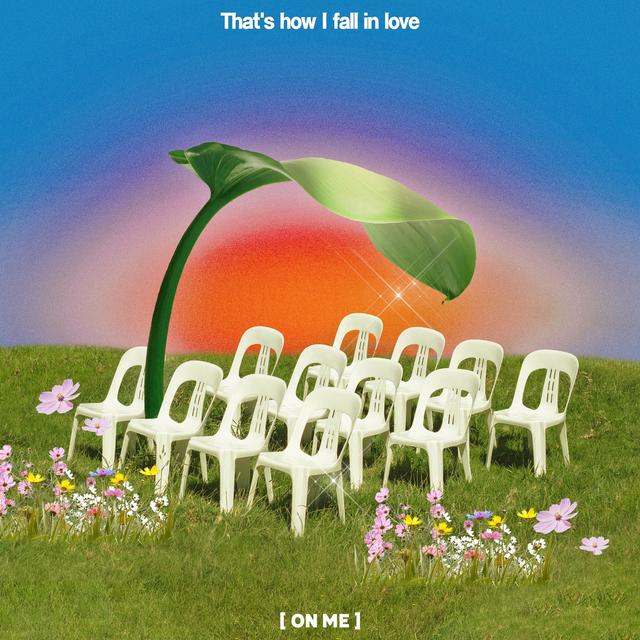 Album cover art for On Me