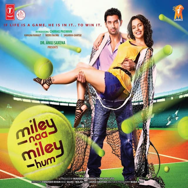 Album cover art for Miley Naa Miley Hum