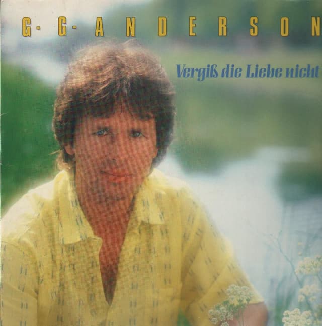 Album cover art for Vergiß Die Liebe Nicht