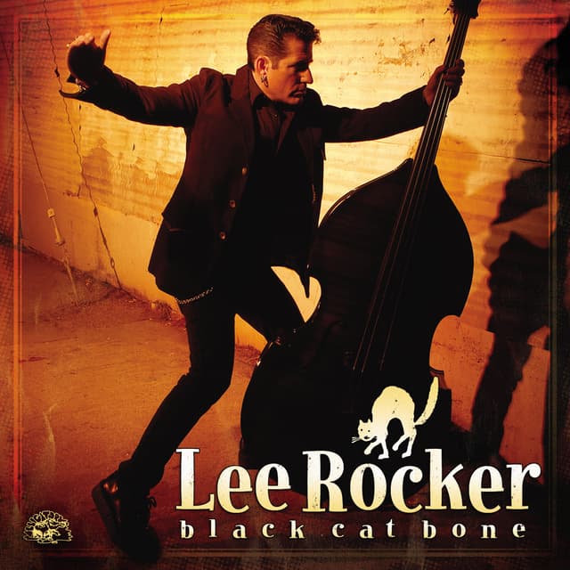 Album cover art for Black Cat Bone