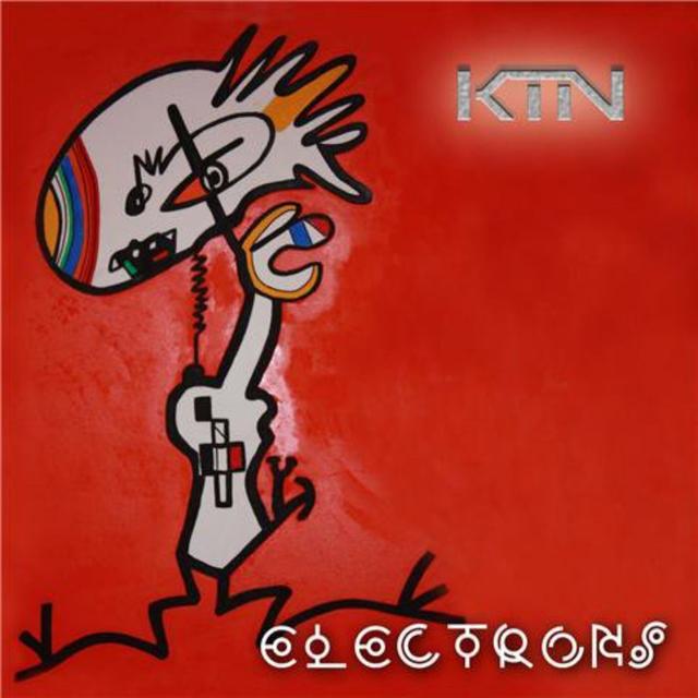 Album cover art for Electrons
