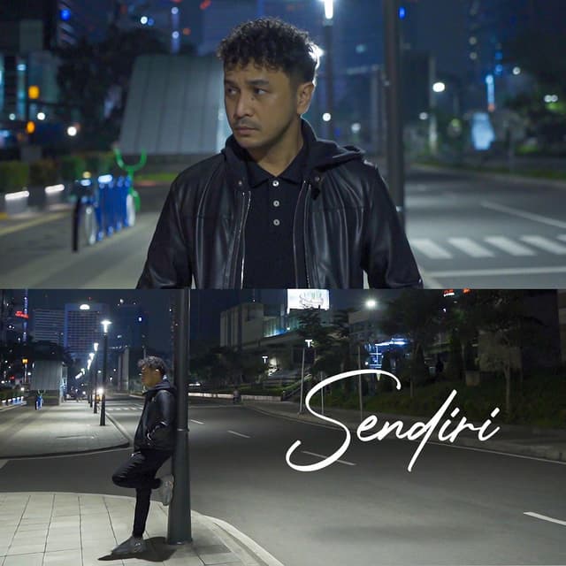 Album cover art for Sendiri