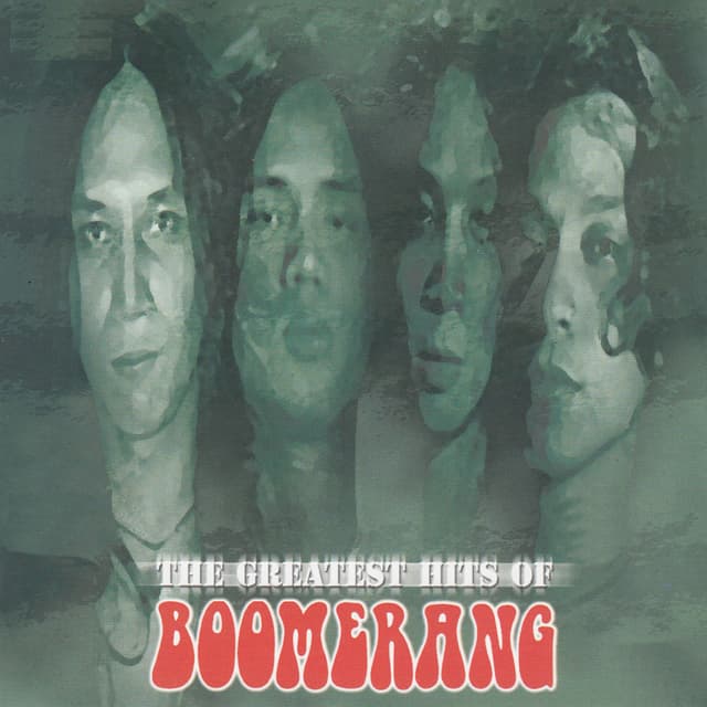 Album cover art for The Greatest Hits of Boomerang