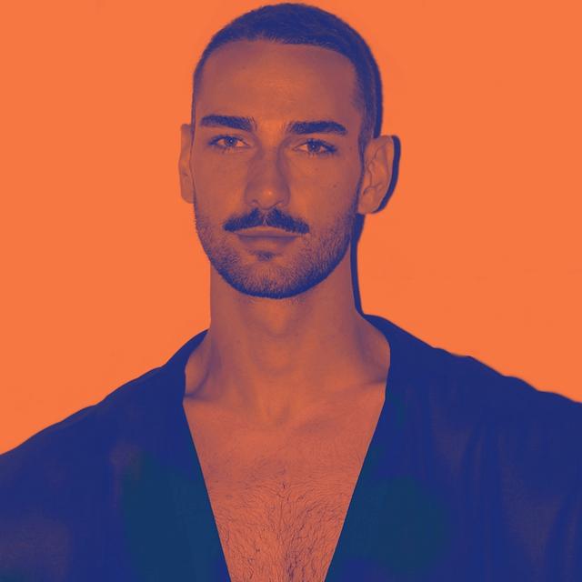 Album cover art for PARFUM ORANGE