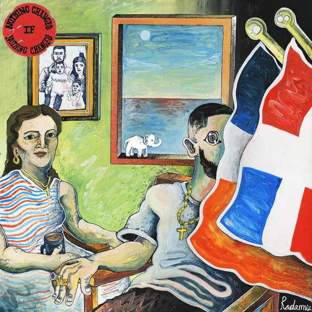 Album cover art for Nothing Changes If Nothing Changes