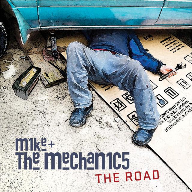 Album cover art for The Road