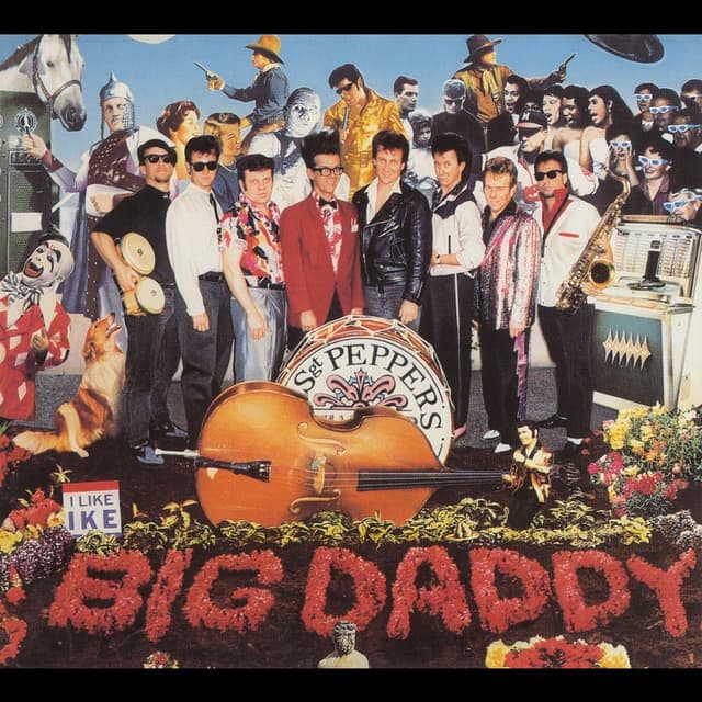 Album cover art for Sgt. Pepper's