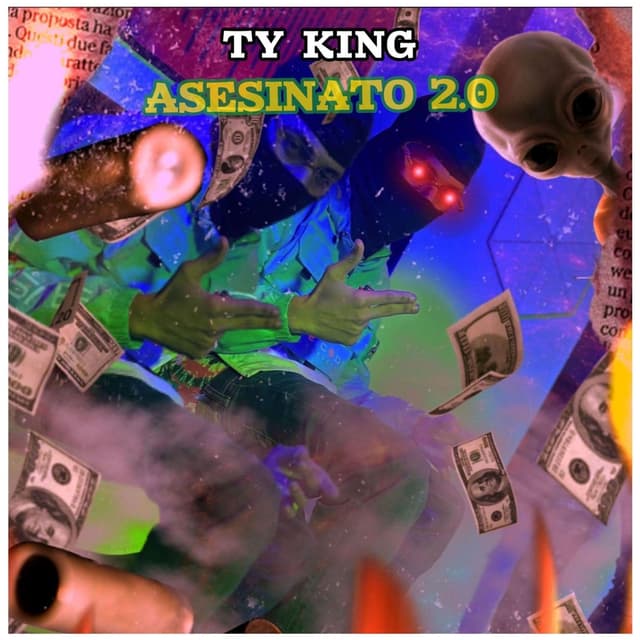 Album cover art for ASESINATO 2.0