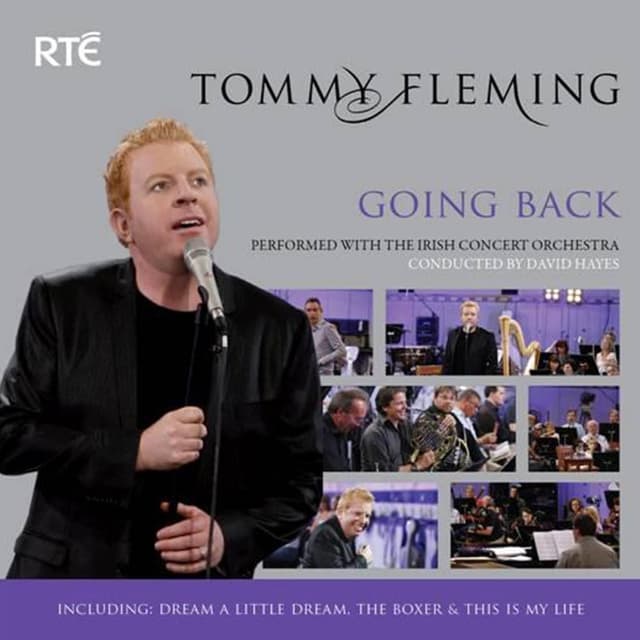 Album cover art for Going Back