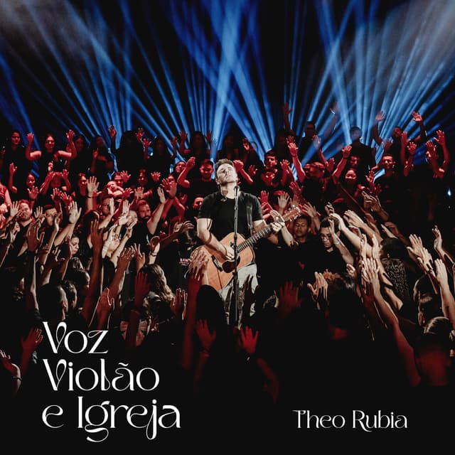 Album cover art for Voz, Violão e Igreja