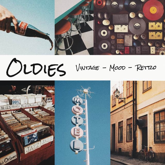 Album cover art for Oldies Vol. I