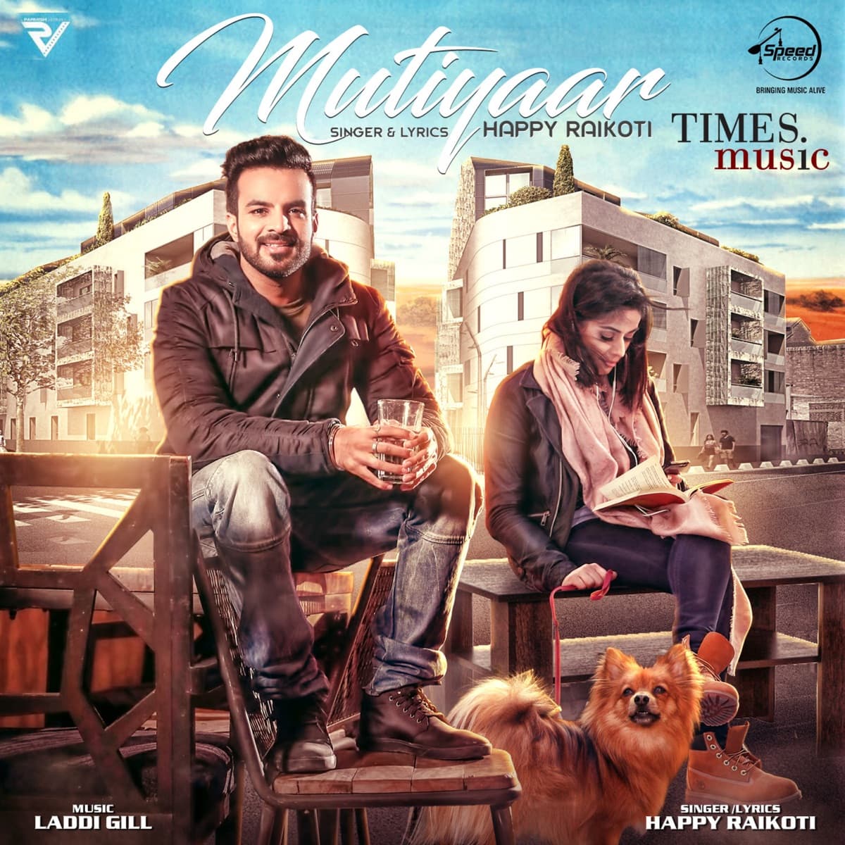 Lyric cover art