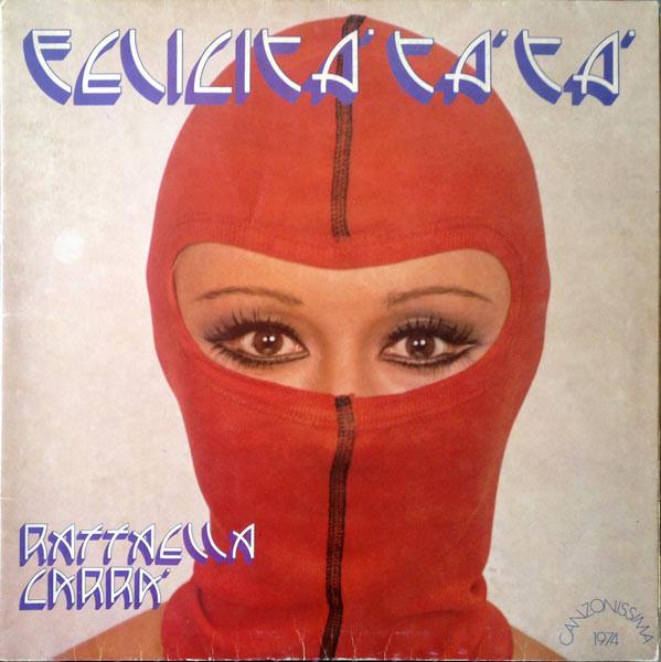 Album cover art for Felicità Tà Tà