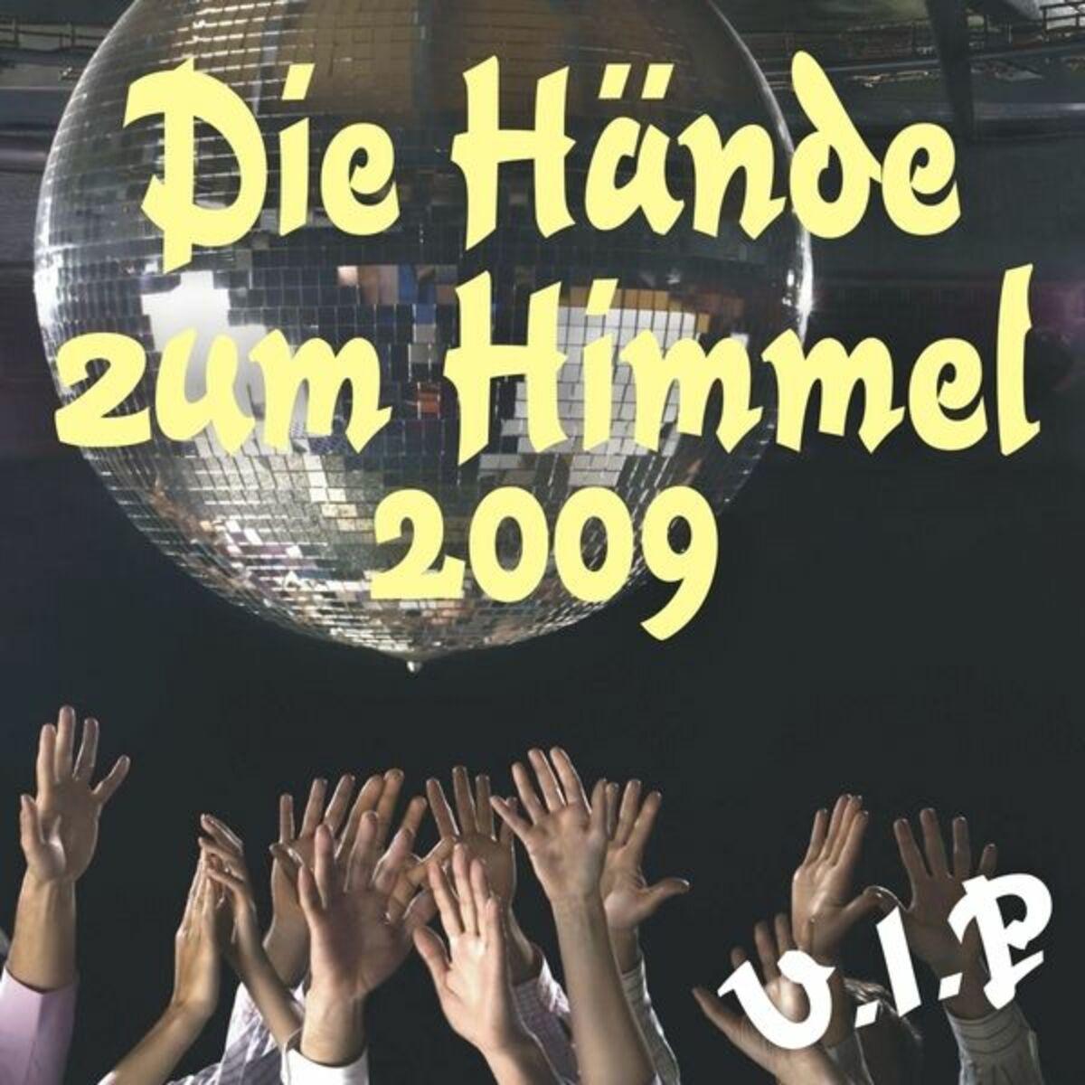Die Hände zum Himmel