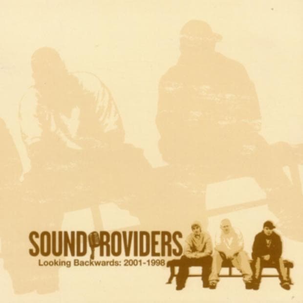 Album cover art for Looking Backwards: 2001-1998