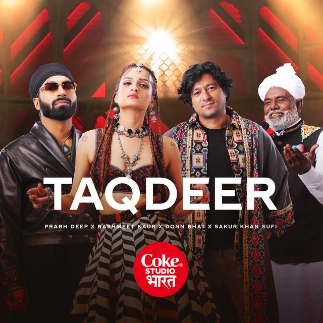 Album cover art for Taqdeer