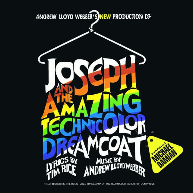 Album cover art for Joseph And The Amazing Technicolor Dreamcoat