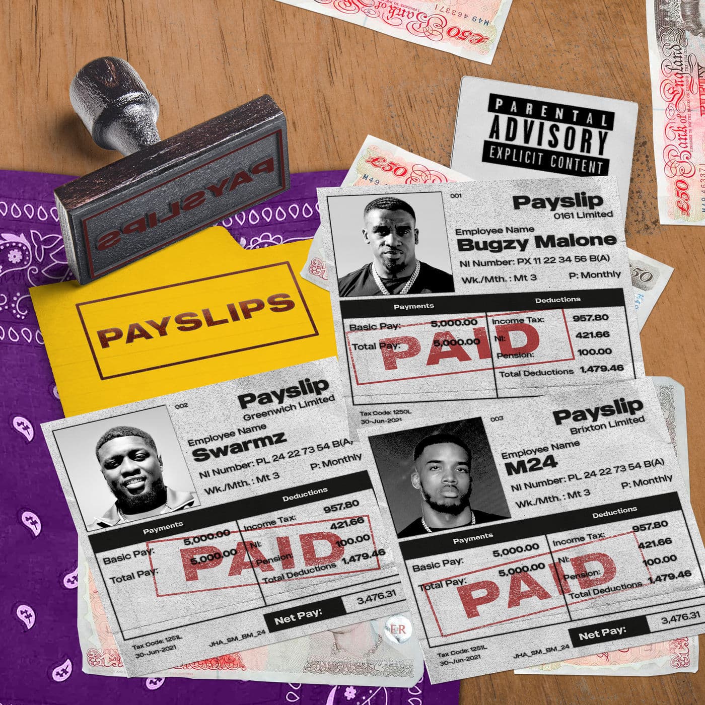 Lyric cover art