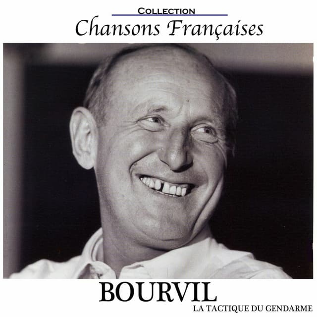 Album cover art for La Tactique du Gendarme