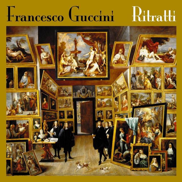 Album cover art for Ritratti