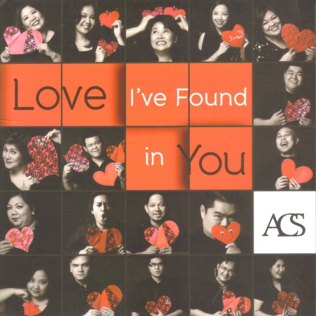 Album cover art for Love I've Found in You