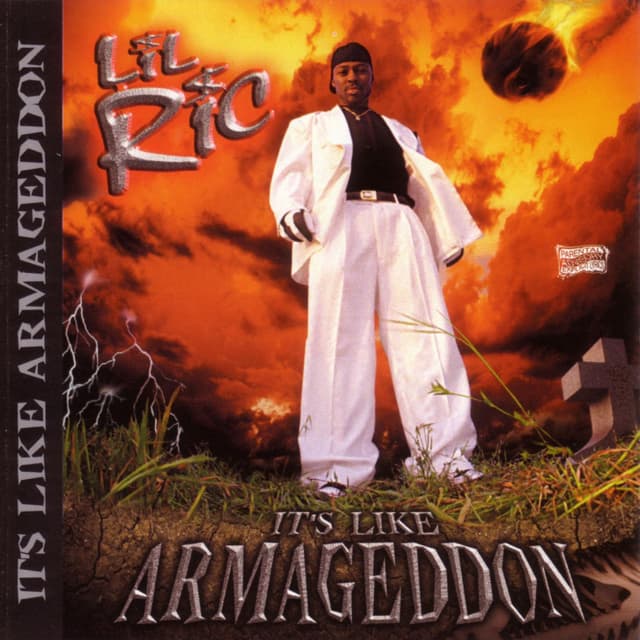 Album cover art for It's Like Armageddon