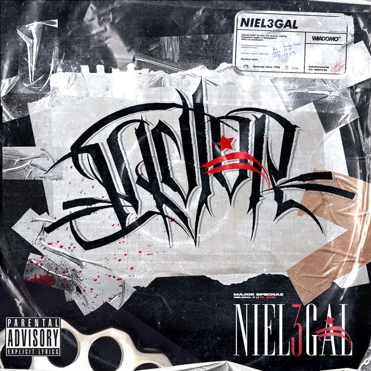 Lyric cover art