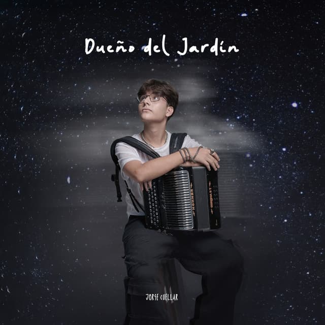 Album cover art for Dueño del Jardín