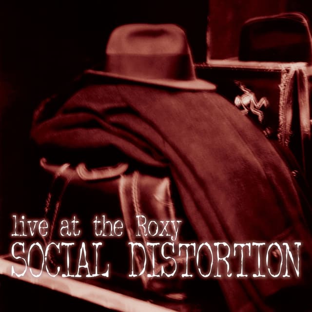 Album cover art for Live at the Roxy