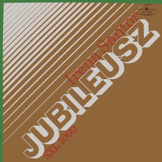 Album cover art for Jubileusz