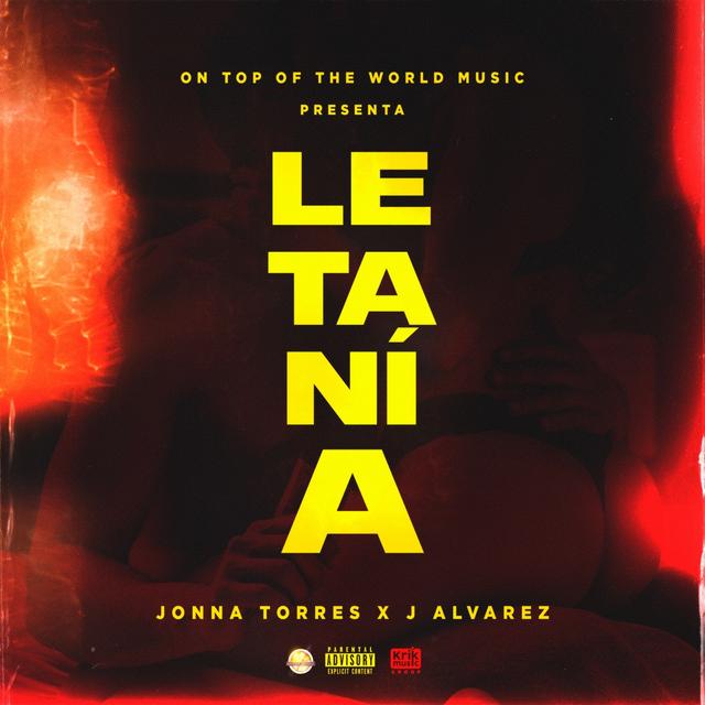Album cover art for Letanía