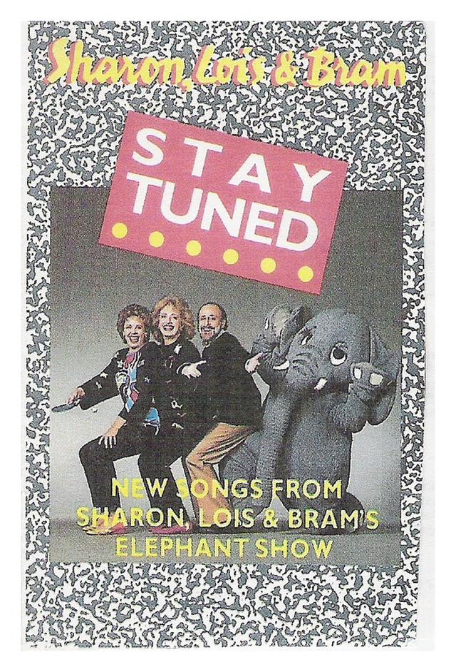 Album cover art for Stay Tuned