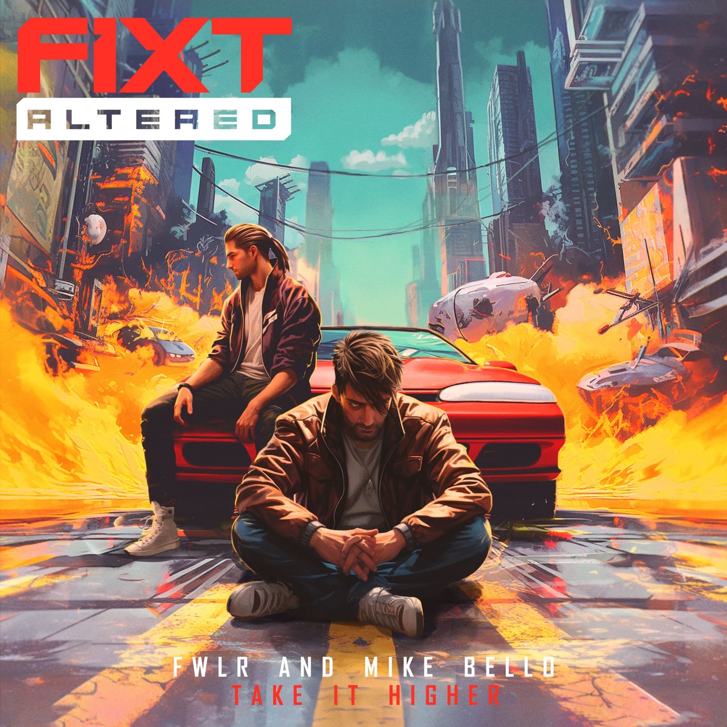 Lyric cover art