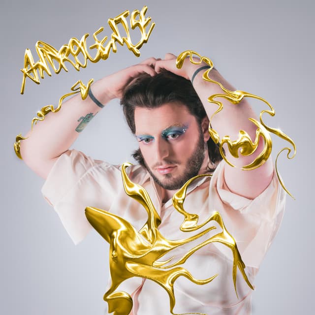 Album cover art for ANDROGENISE