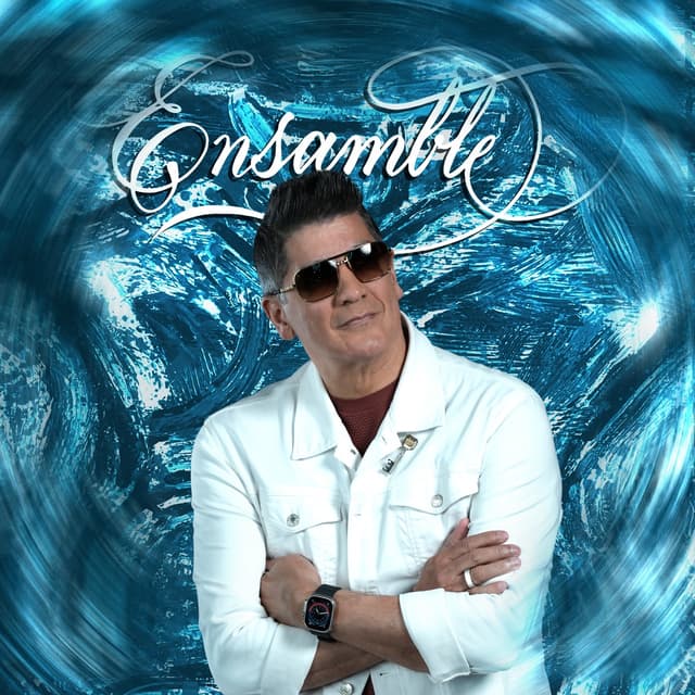 Album cover art for Eddy Herrera (Ensamble etéreo)
