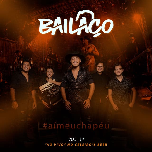 Album cover art for #AíMeuChapéu