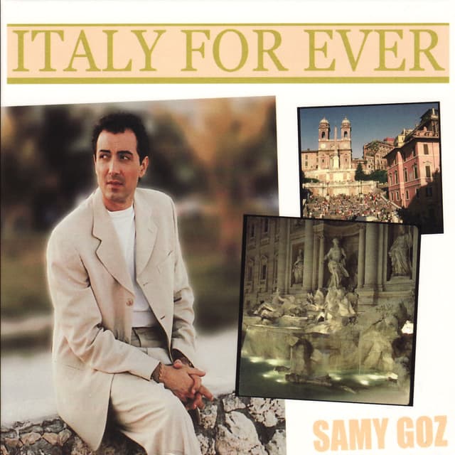 Album cover art for Italy For Ever
