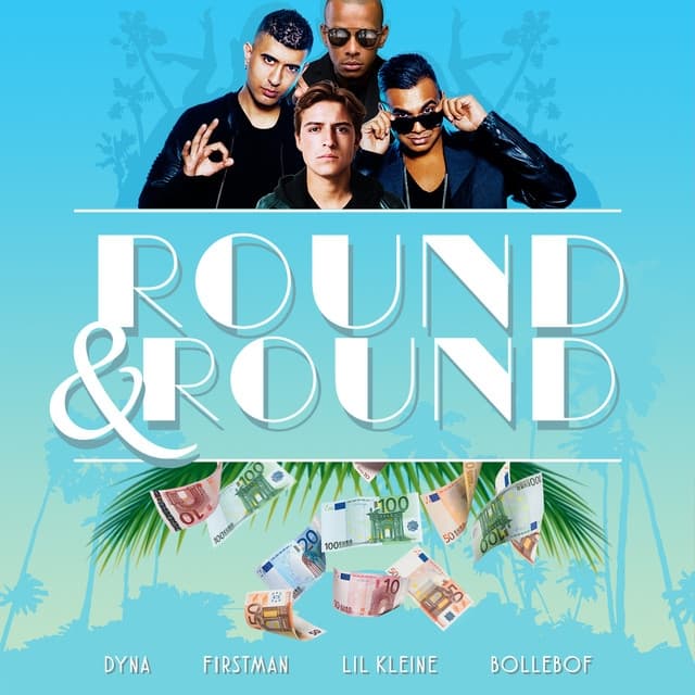 Album cover art for Round & Round