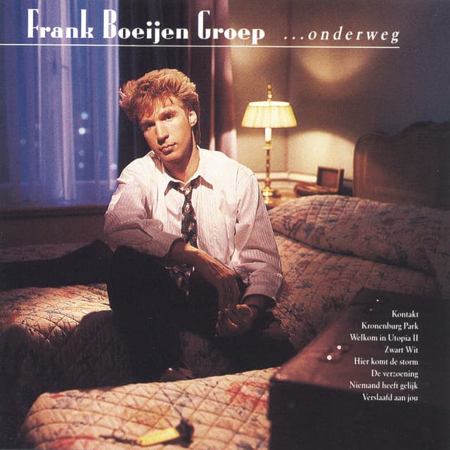 Album cover art for Onderweg