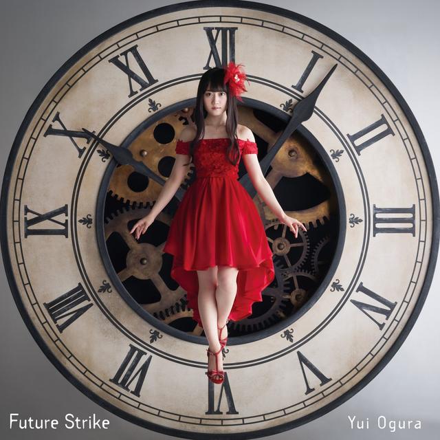 Album cover art for Future Strike