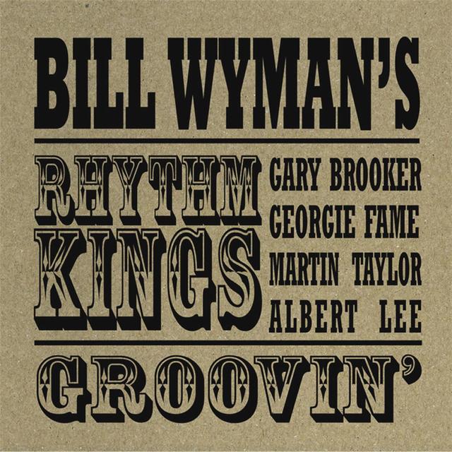 Album cover art for Groovin'