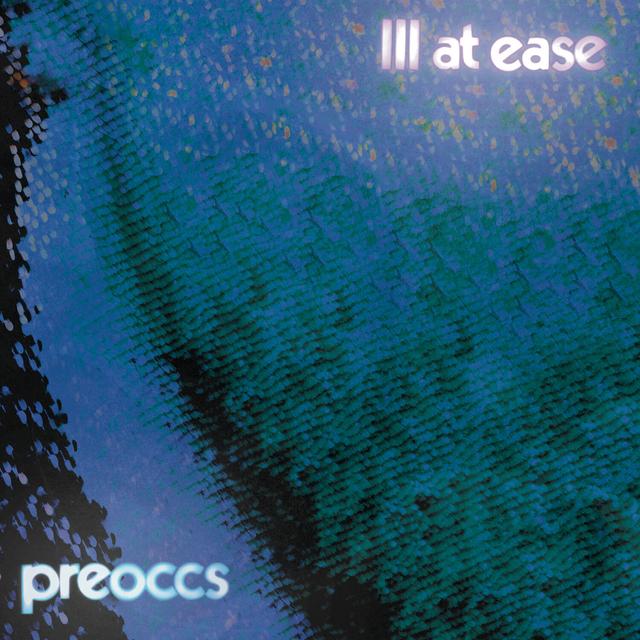 Album cover art for Ill at ease