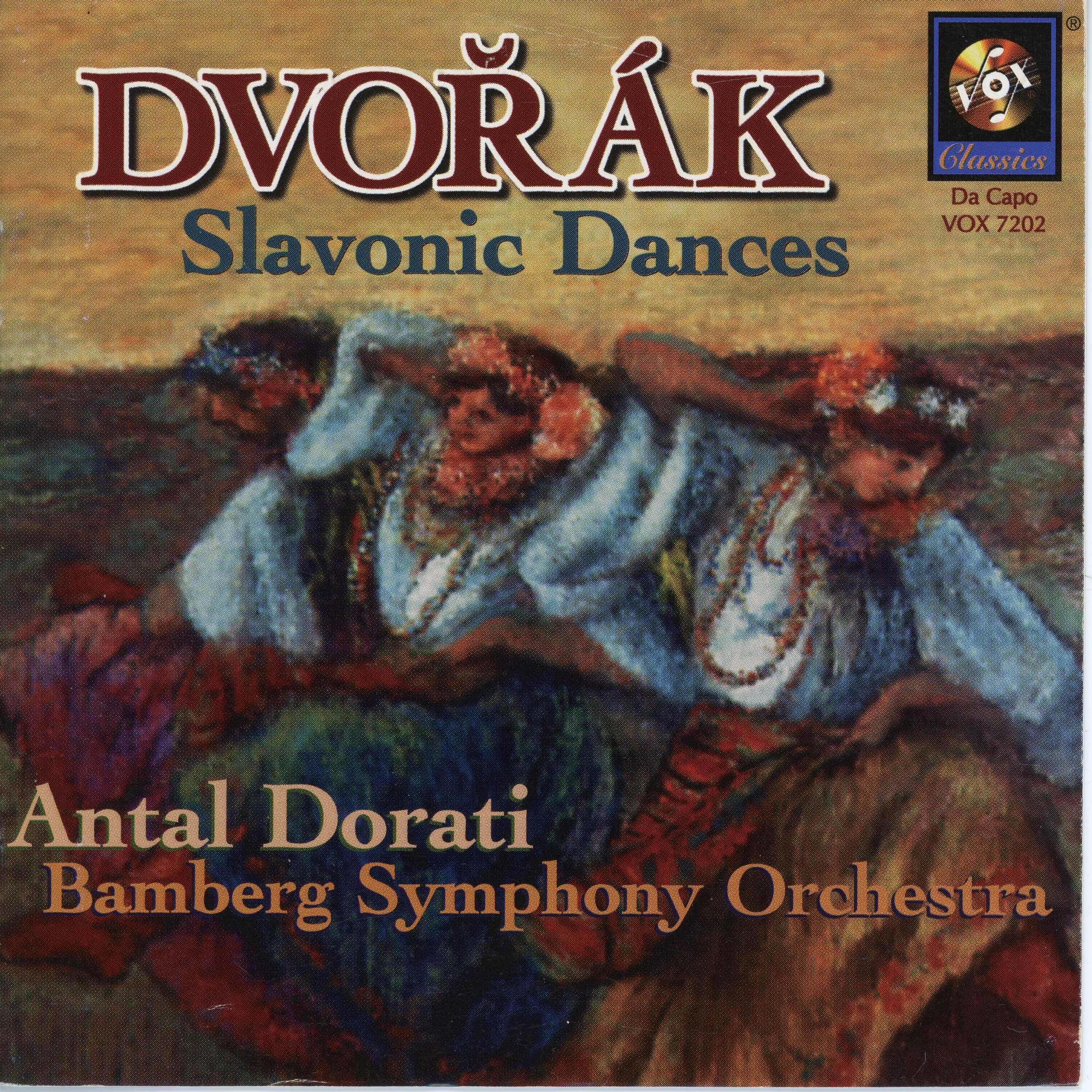 Dvorak : Danses Slaves
