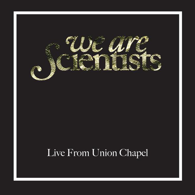 Album cover art for Live from Union Chapel, London