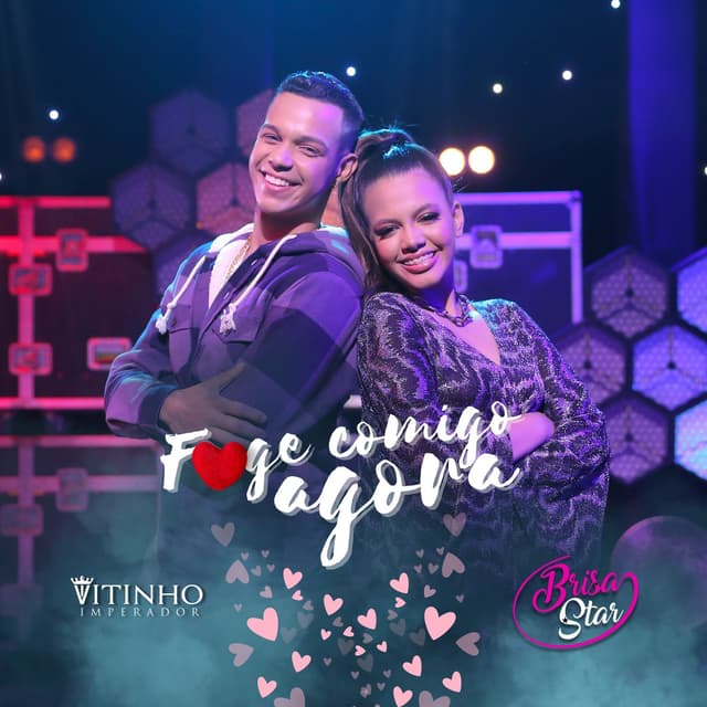Album cover art for Piseiro com Balada