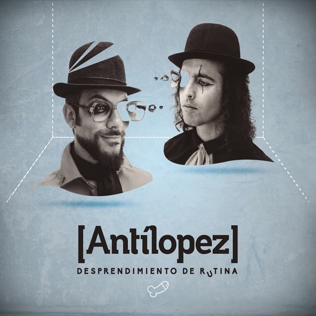Album cover art for Desprendimiento de Rutina