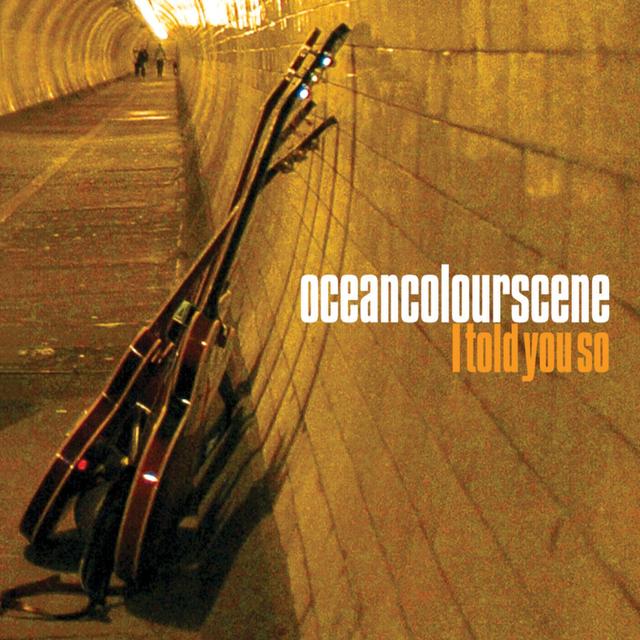 Album cover art for I Told You So