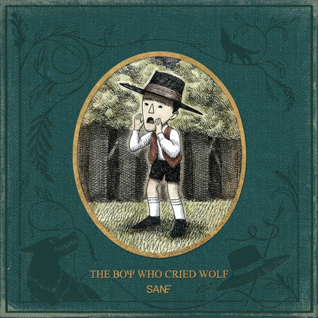 Album cover art for The Boy Who Cried Wolf