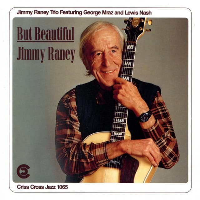 Album cover art for But Beautiful