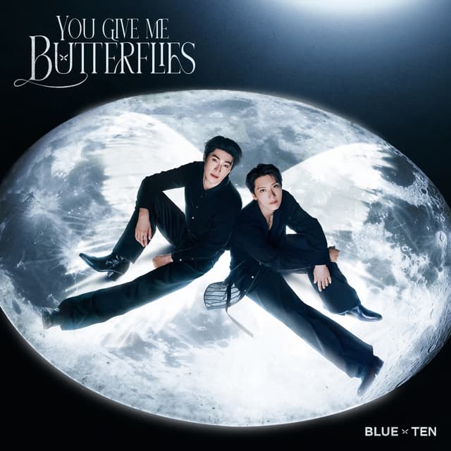 Album cover art for You Give Me Butterflies
